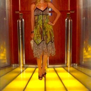 Boutique leopard dress